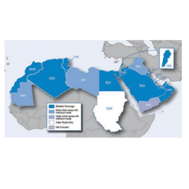 نقشه گارمین افریقا