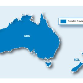 نقشه گارمین استرالیا
